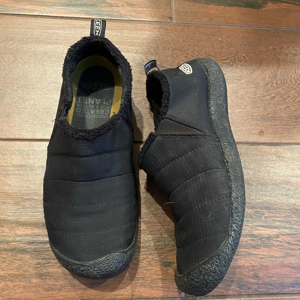 Keen Men’s Howser II Leather Slip on Shoes